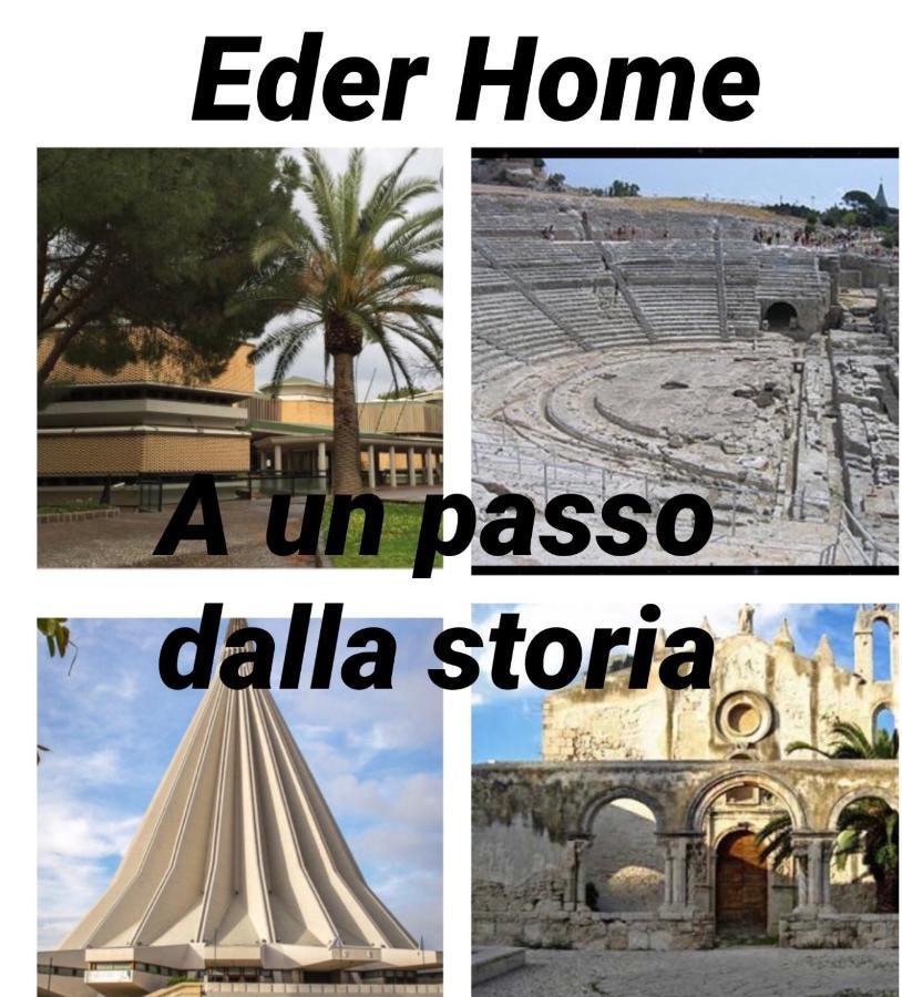 Eder Home A Un Passo Dal Teatro Greco Syracuse Bagian luar foto